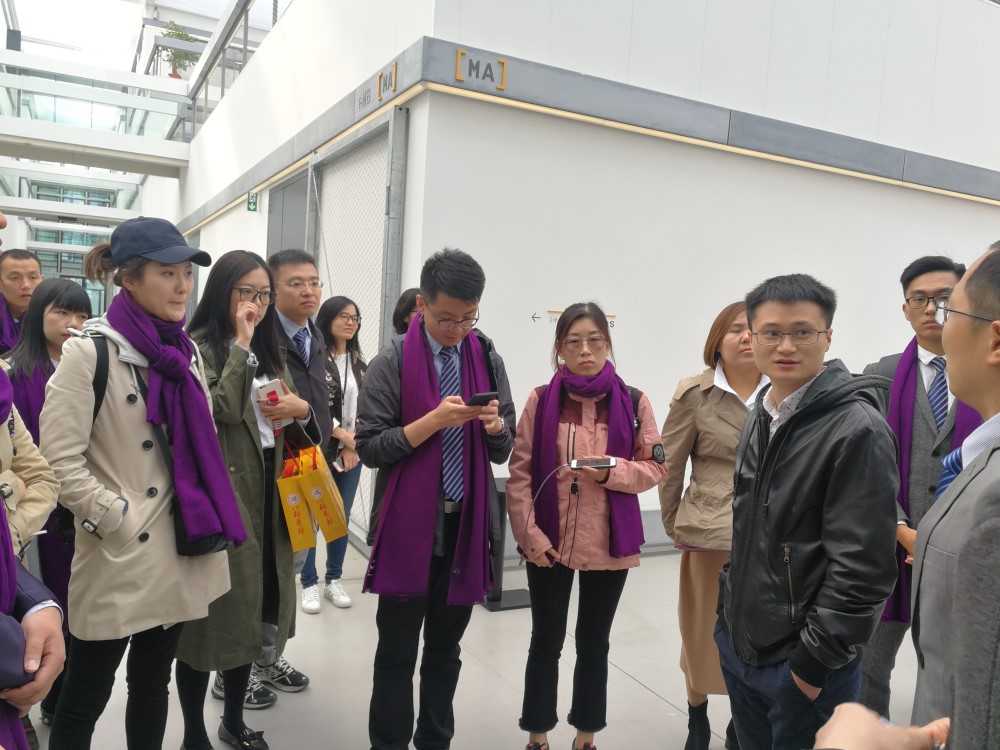 【參觀訪問】中顯恒業(yè)霍剛董事長參加清華大學(xué)法國、意大利移動課堂