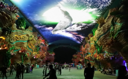 CREAFORM HandySCAN 700 形創手持式三維激光掃描儀在旅游景觀設計行業的應用